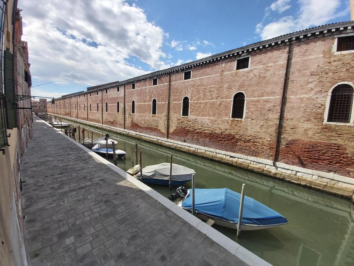Veneziacentopercento Corderie Apartment מראה חיצוני תמונה