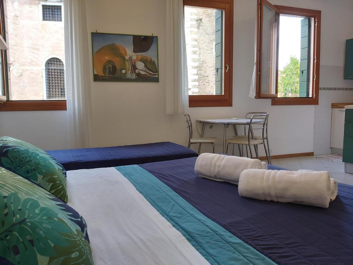 Veneziacentopercento Corderie Apartment מראה חיצוני תמונה